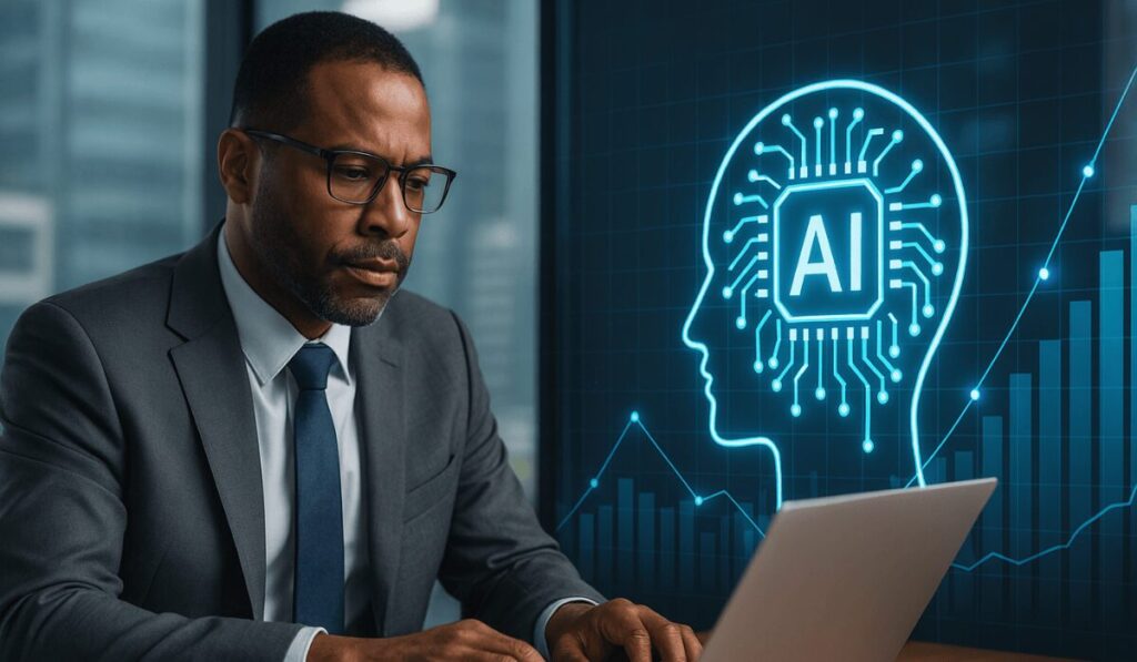 Leia mais sobre o artigo Como o JPMorgan Está Usando Inteligência Artificial para Aumentar Vendas e Fidelizar Clientes