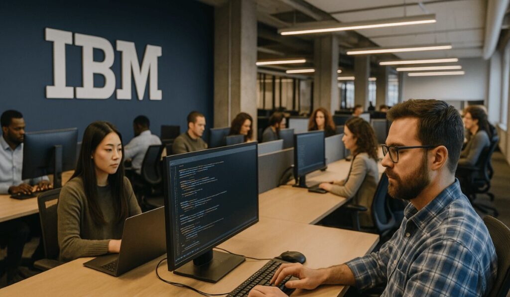 Leia mais sobre o artigo IBM: Como a Inteligência Artificial Está Redefinindo o Mercado de Trabalho