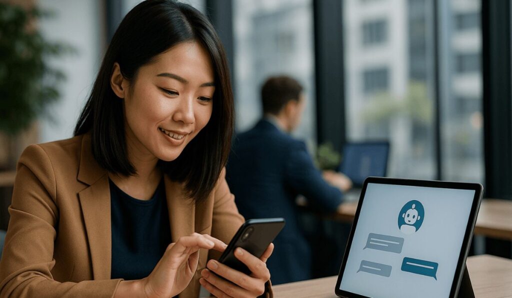 Leia mais sobre o artigo Como a IA Conversacional pode Revolucionar os Negócios