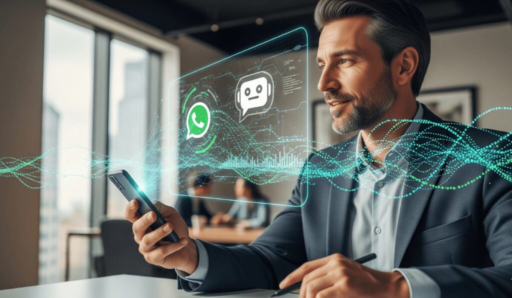 Leia mais sobre o artigo Automatize o Atendimento no WhatsApp com IA: Guia Completo