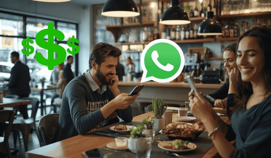 Leia mais sobre o artigo Como aumentar vendas no restaurante usando WhatsApp