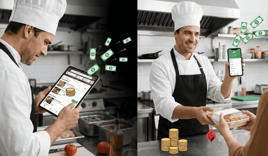 Leia mais sobre o artigo Taxas de Delivery: Por que seu prato custa 17% a mais no app?