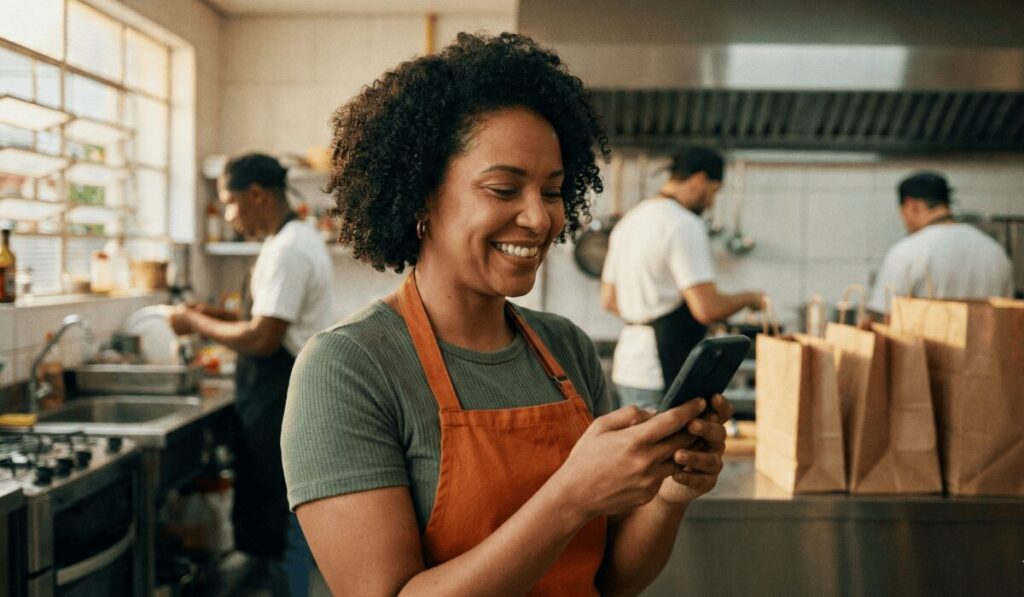 Leia mais sobre o artigo Atendimento 24/7 com IA no Delivery